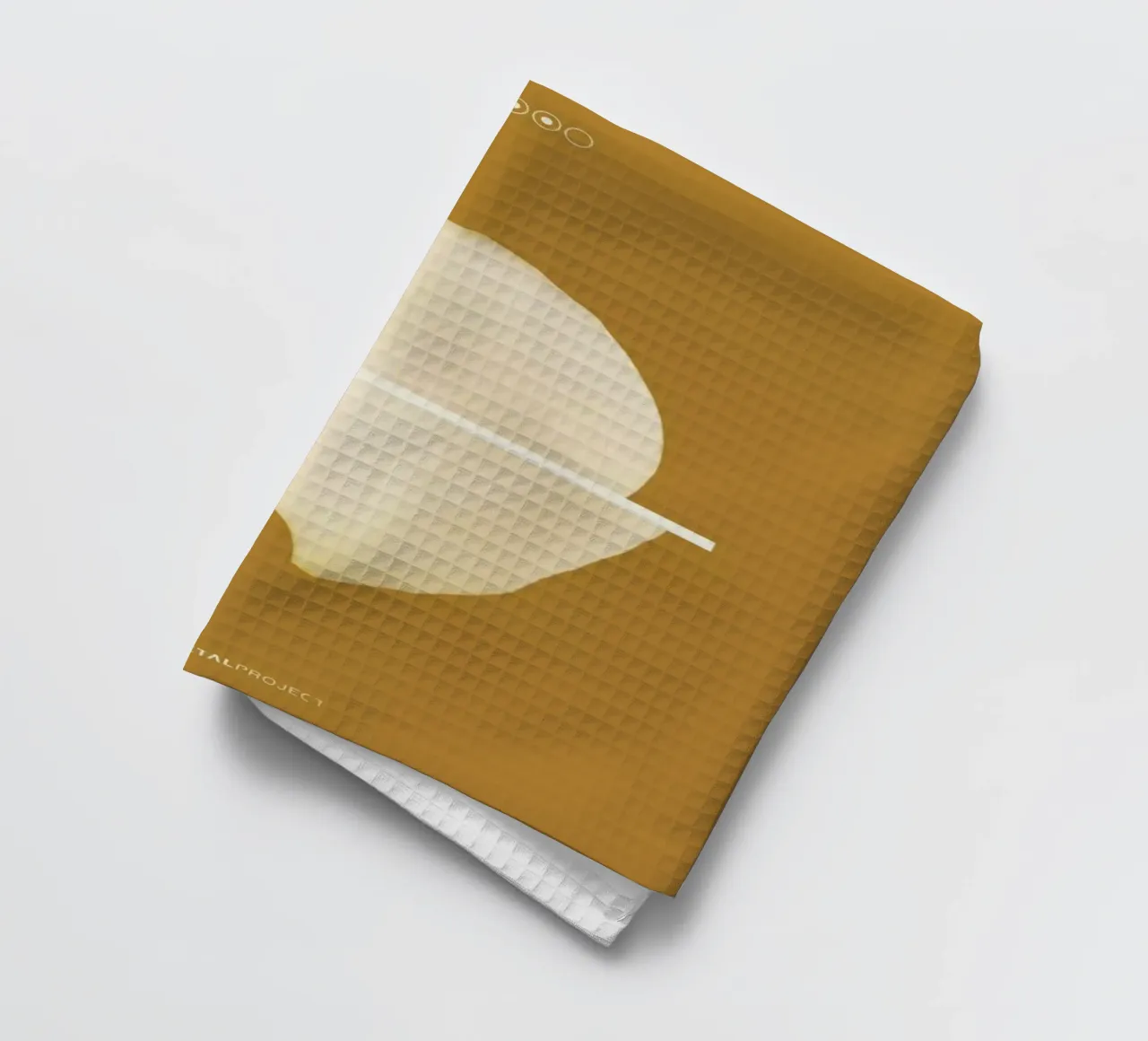 Petal Project No. 02 paño de cocina de Bryon S. White