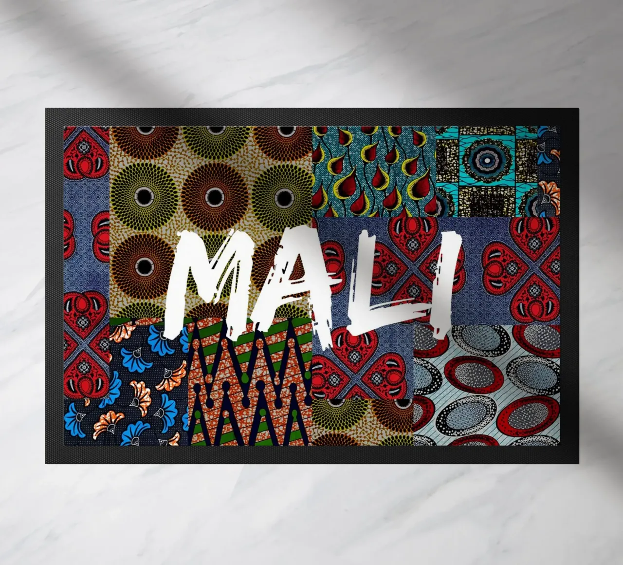 Mali doormat by Mathudace Créas