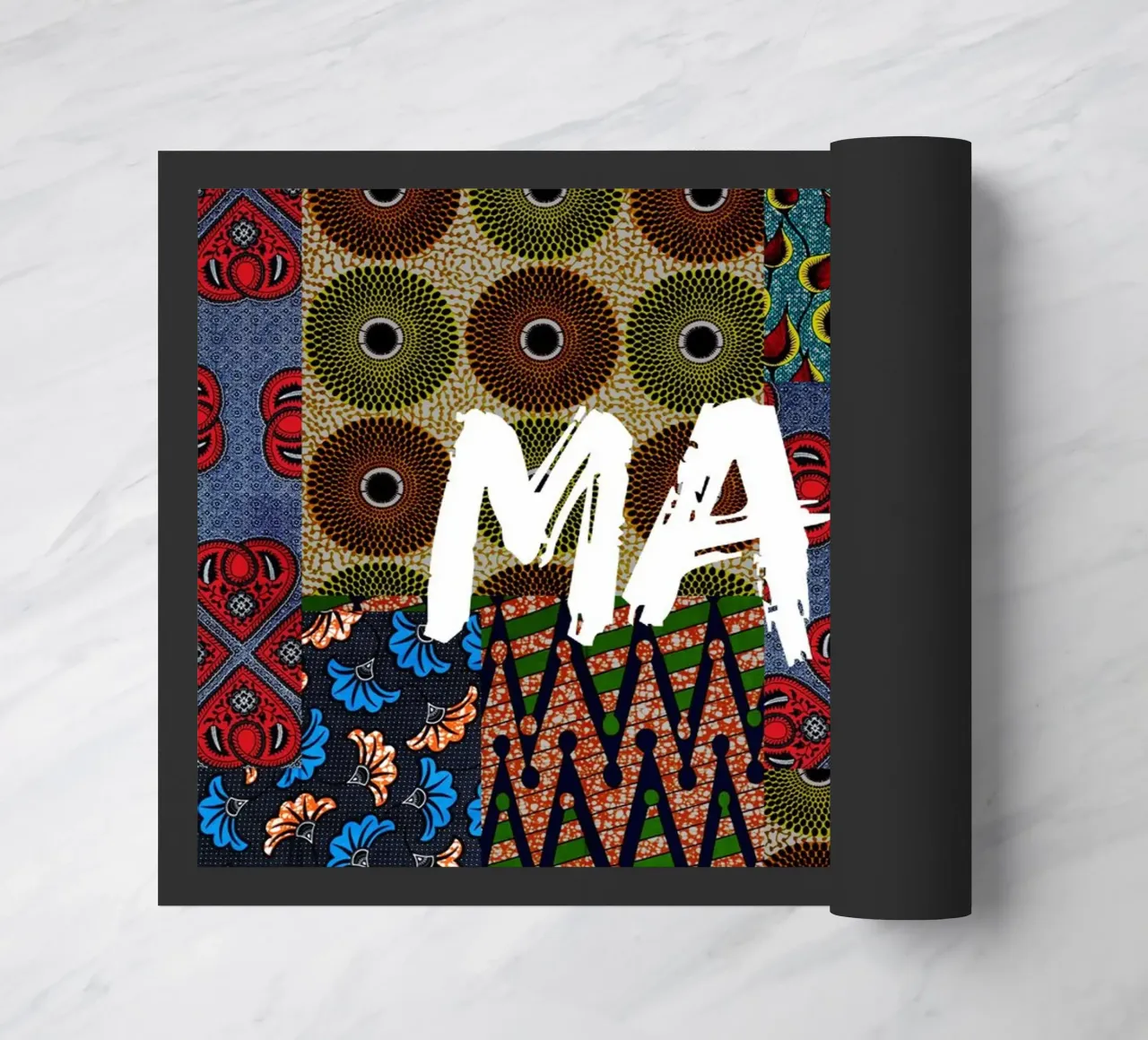 Mali doormat by Mathudace Créas