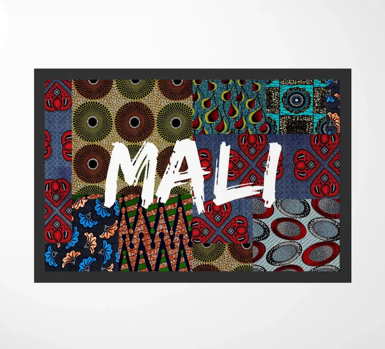 Mali doormat by Mathudace Créas