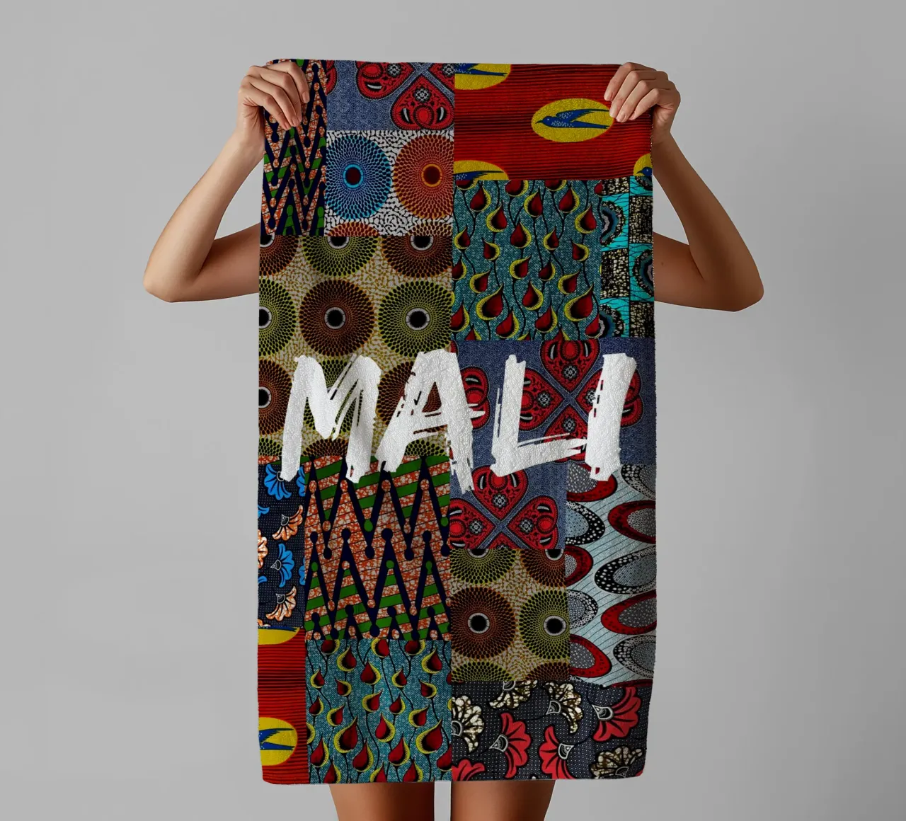 Mali asciugamano da bagno da Mathudace Créas
