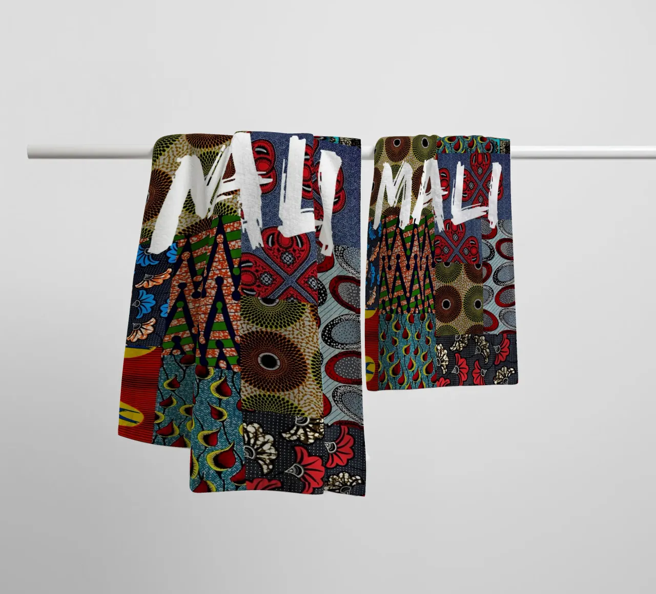 Mali asciugamano da bagno da Mathudace Créas