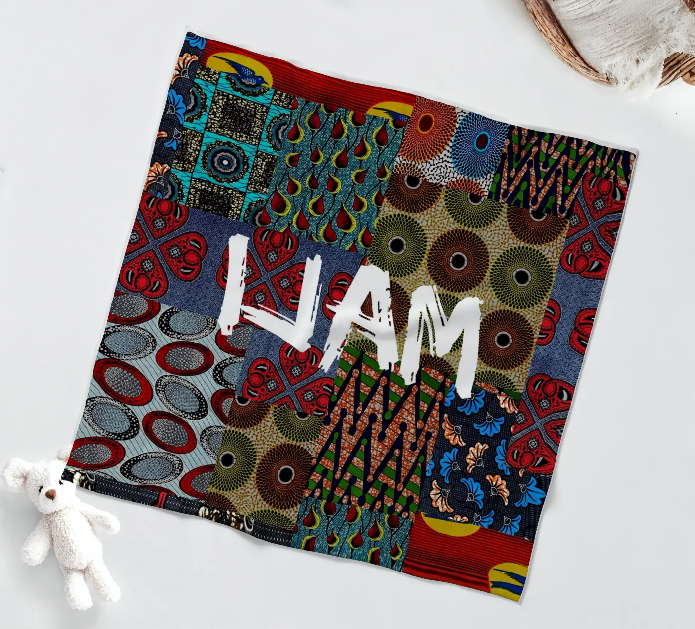 Mali Fleecedecke von Mathudace Créas