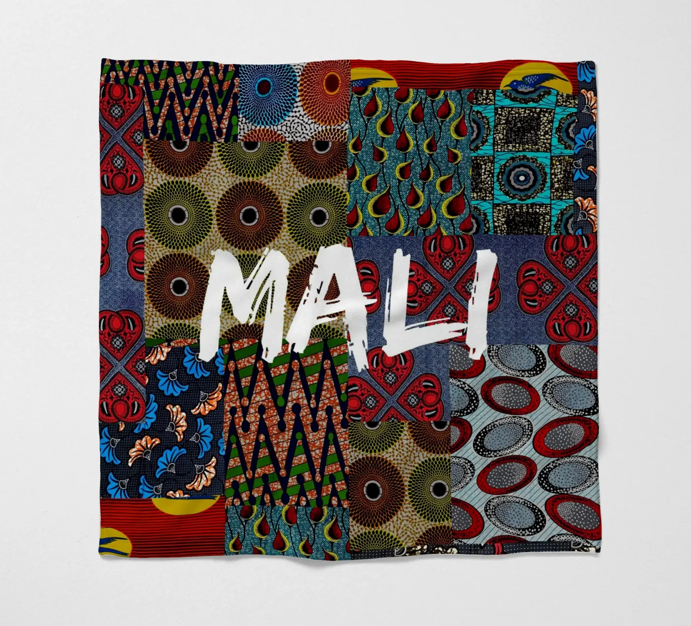 Mali Fleecedecke von Mathudace Créas