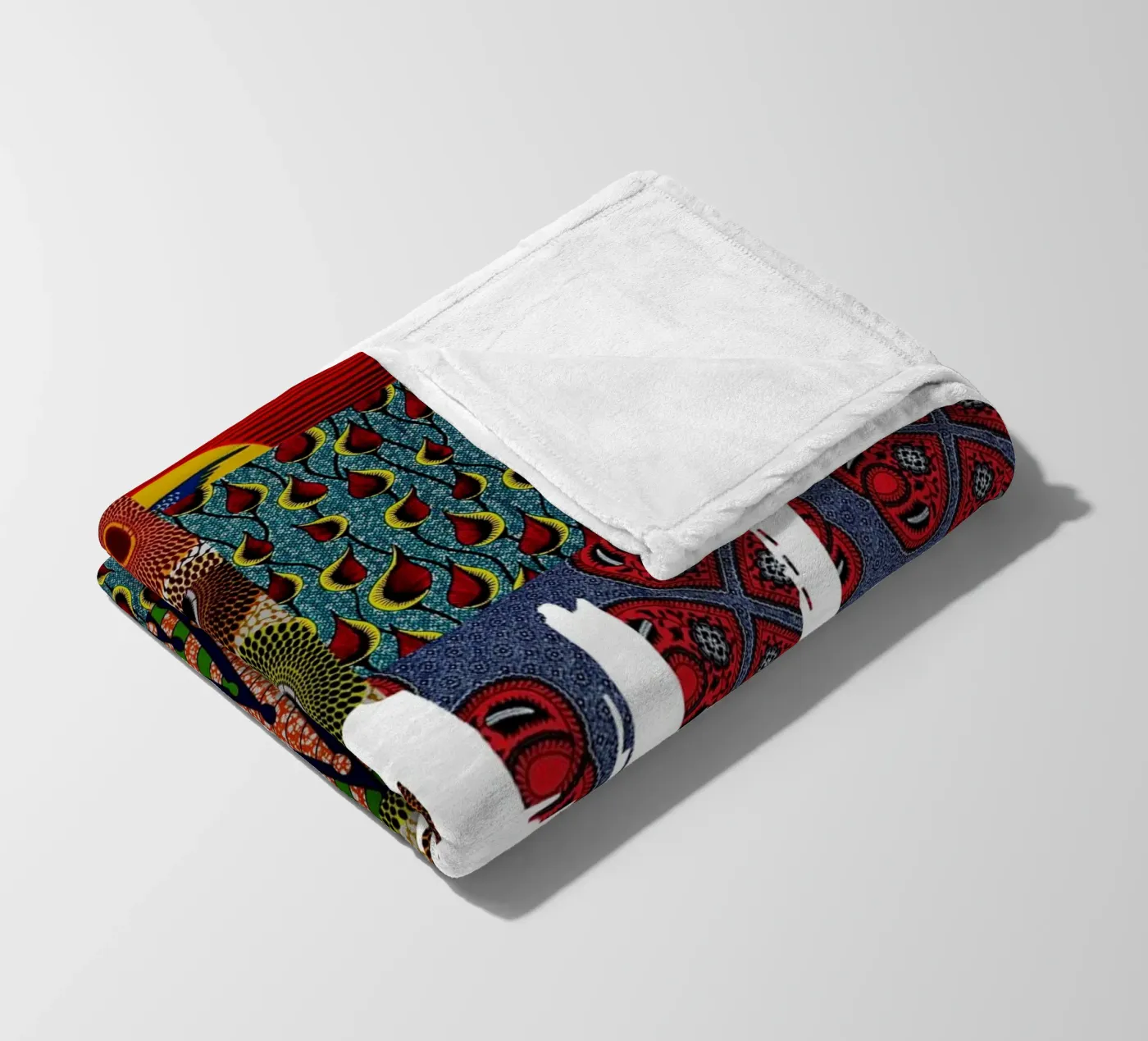 Mali Fleecedecke von Mathudace Créas