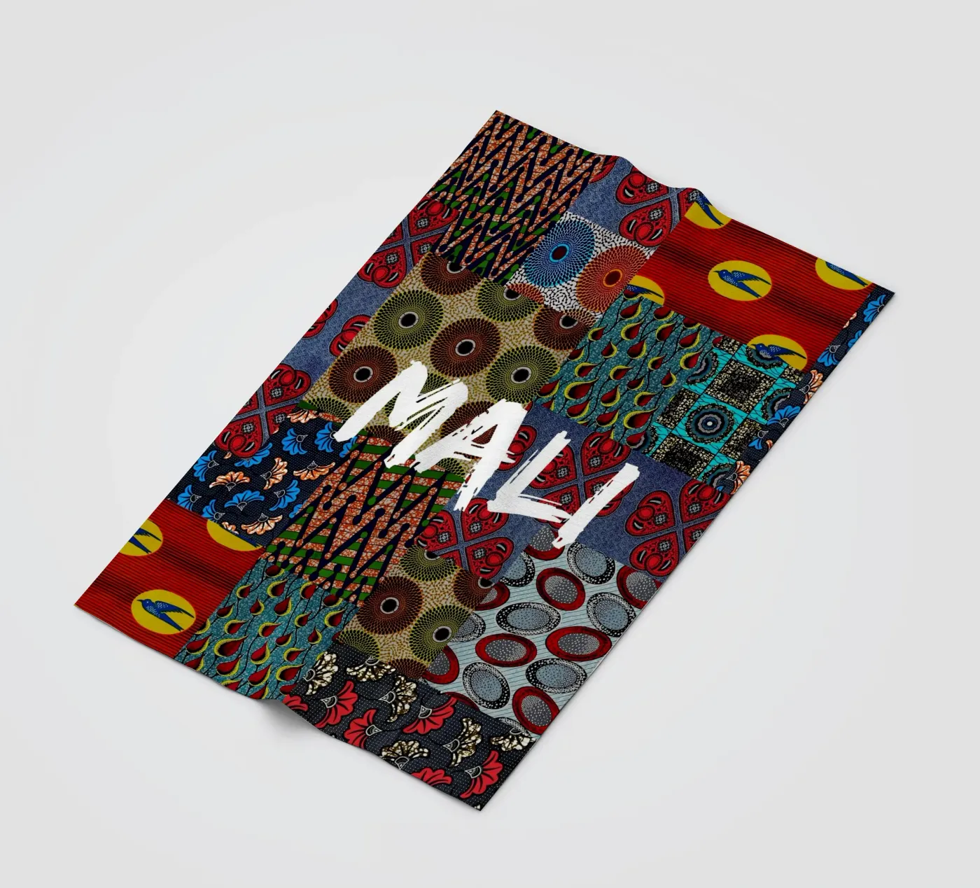 Mali Fleecedecke von Mathudace Créas