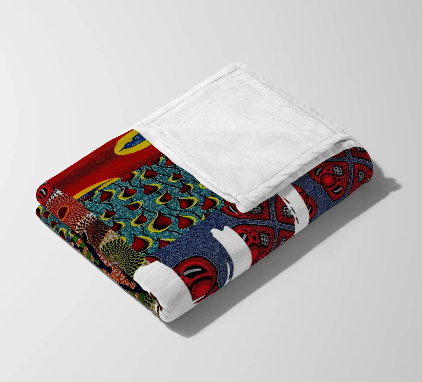 Mali Fleecedecke von Mathudace Créas