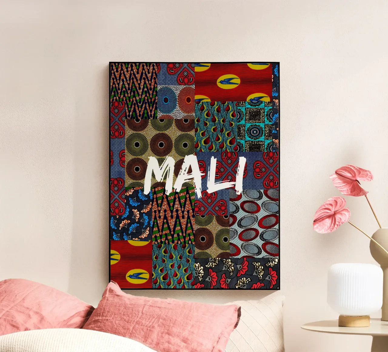 Mali acrylic glass by Mathudace Créas