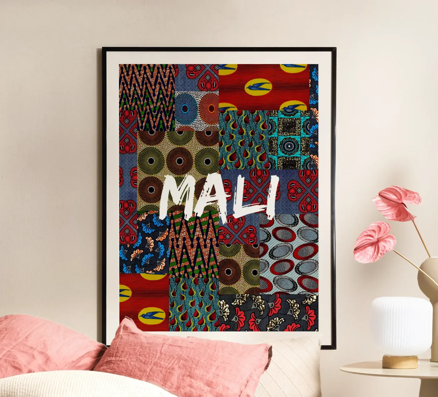 Mali poster by Mathudace Créas