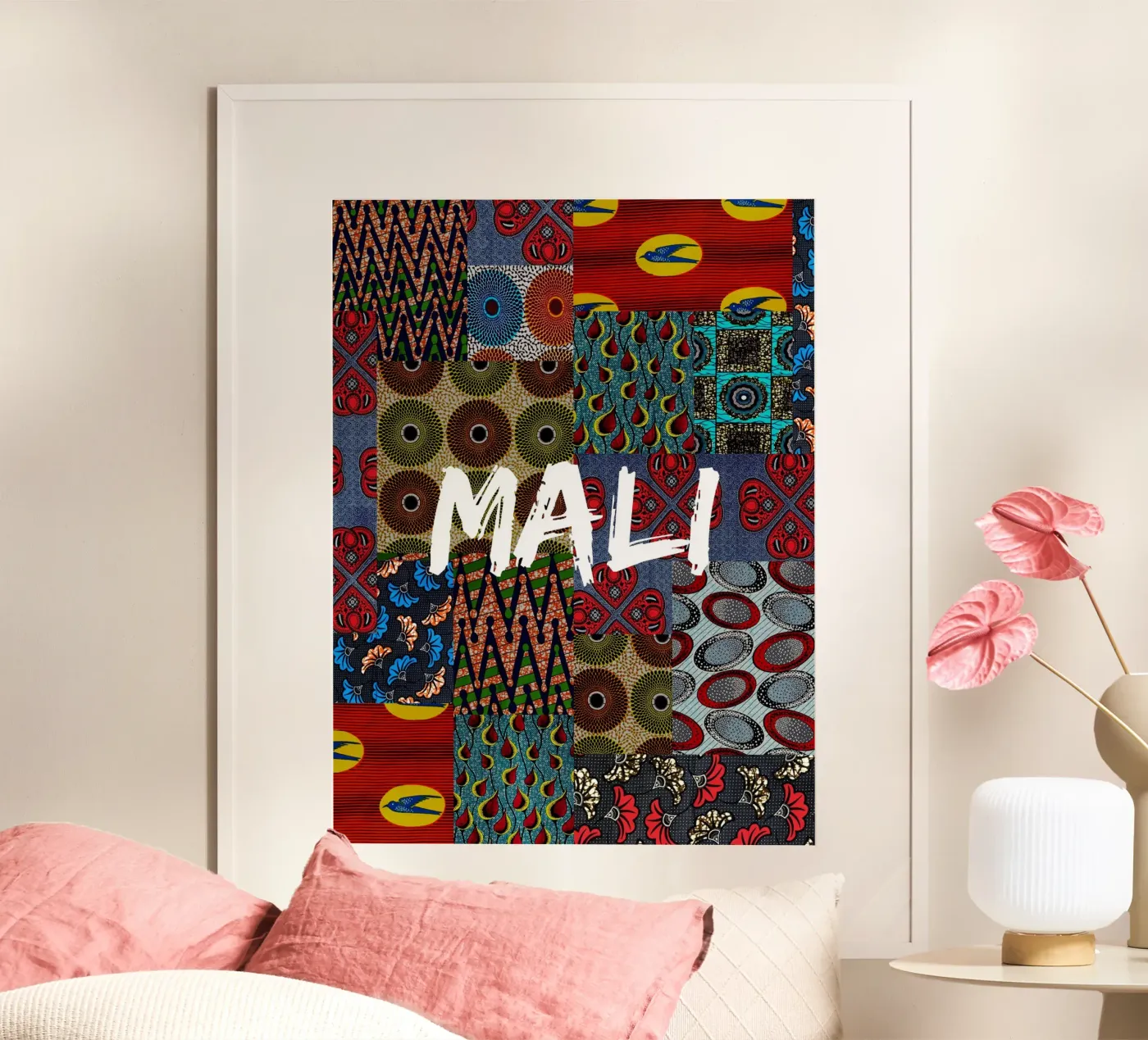 Mali poster by Mathudace Créas