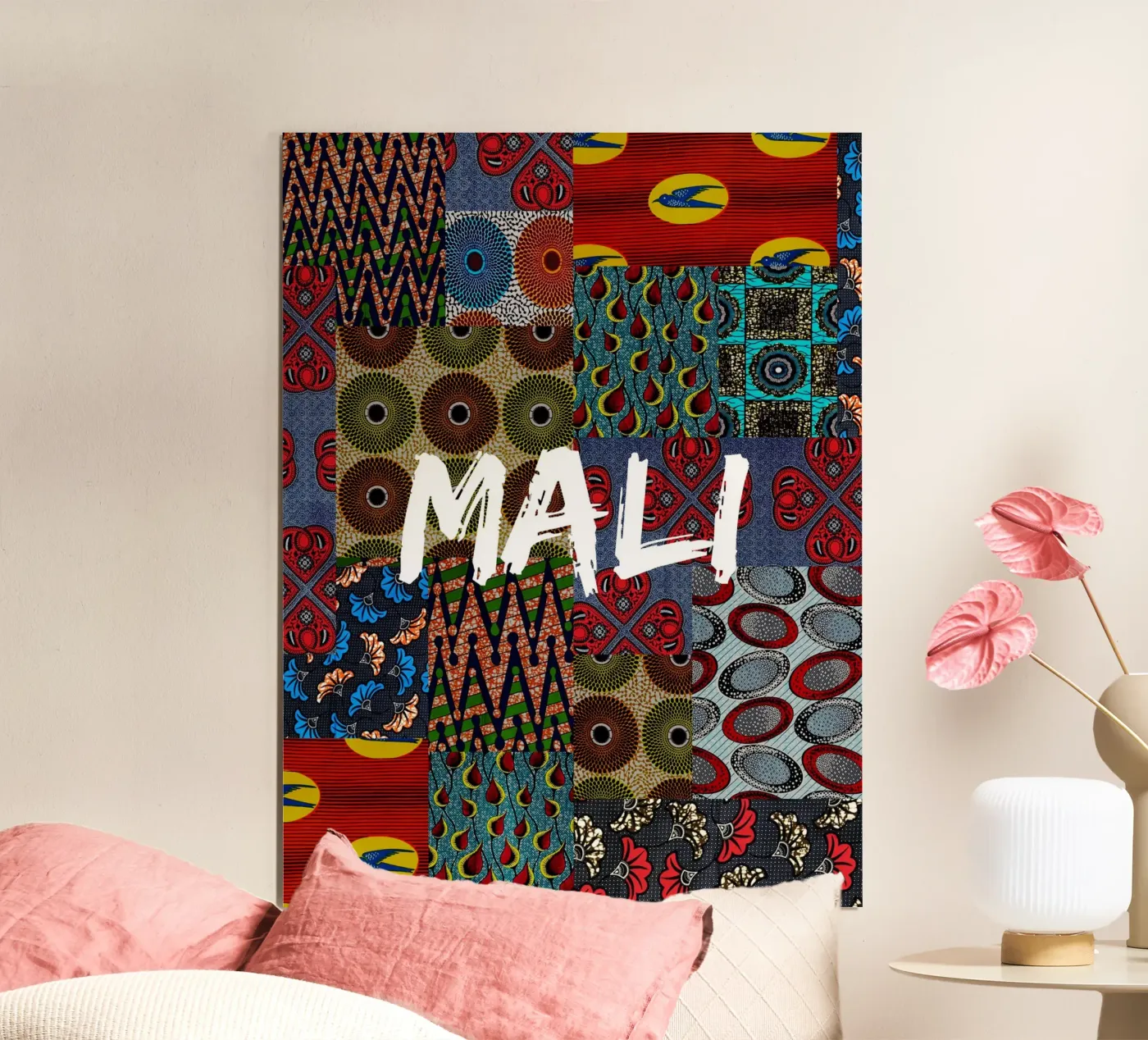 Mali poster by Mathudace Créas
