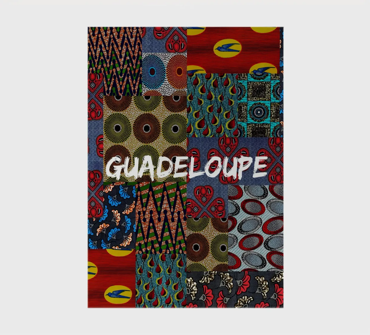 Guadeloupe notebook by Mathudace Créas