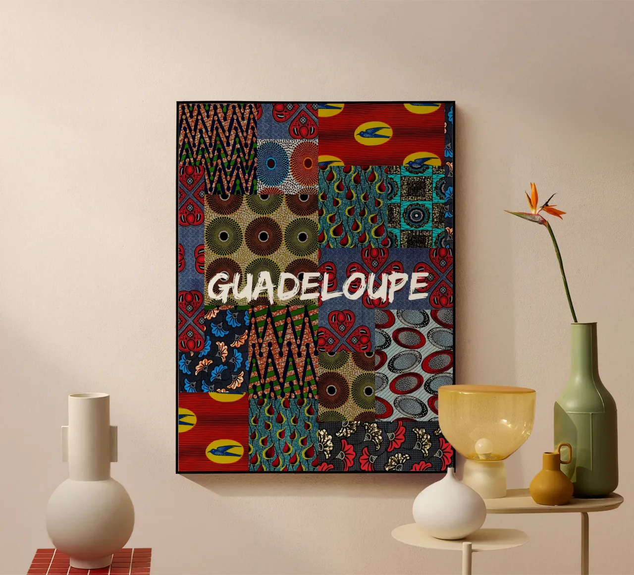 Guadeloupe plexiglass da Mathudace Créas