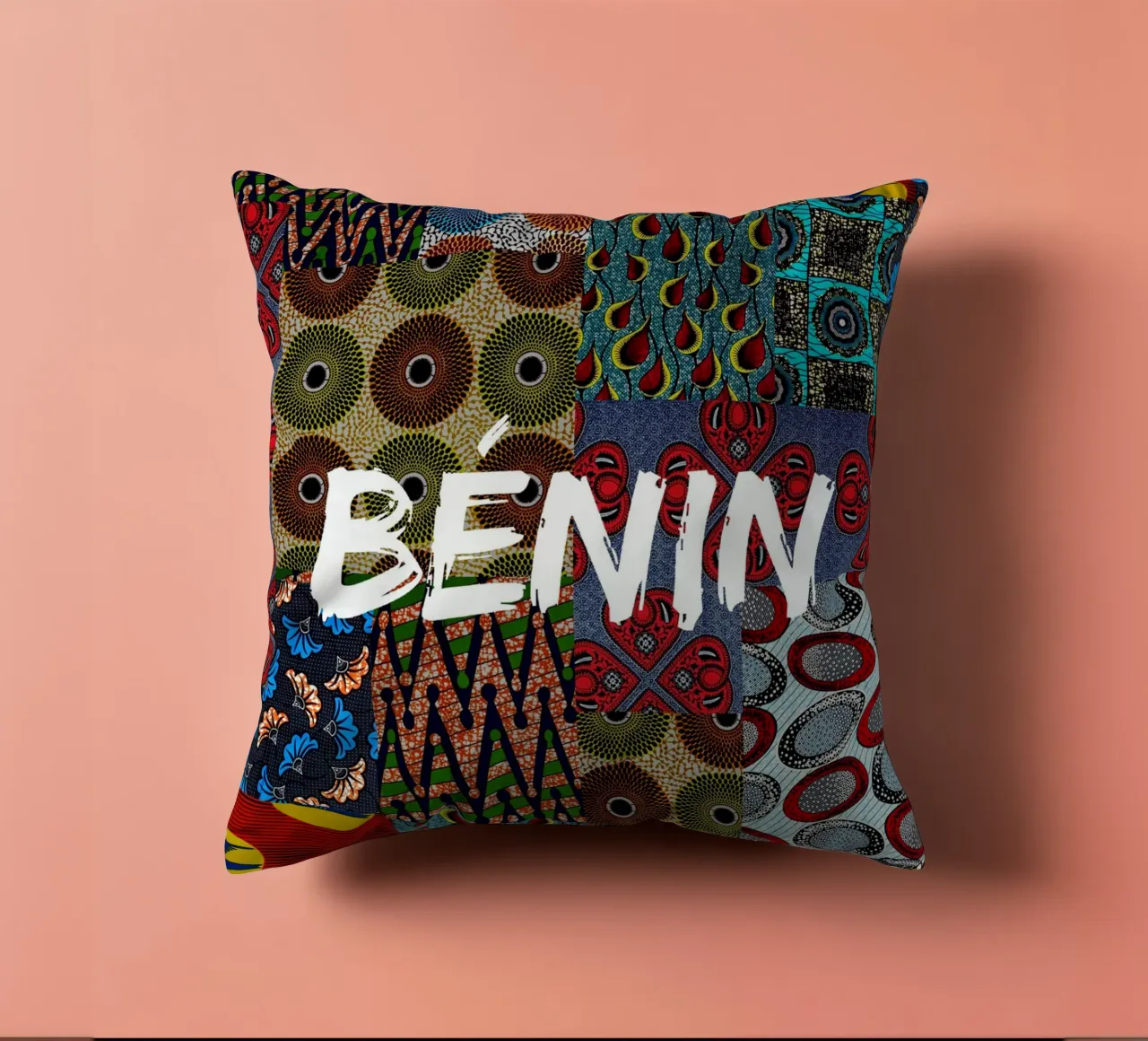 Bénin cuscino da Mathudace Créas