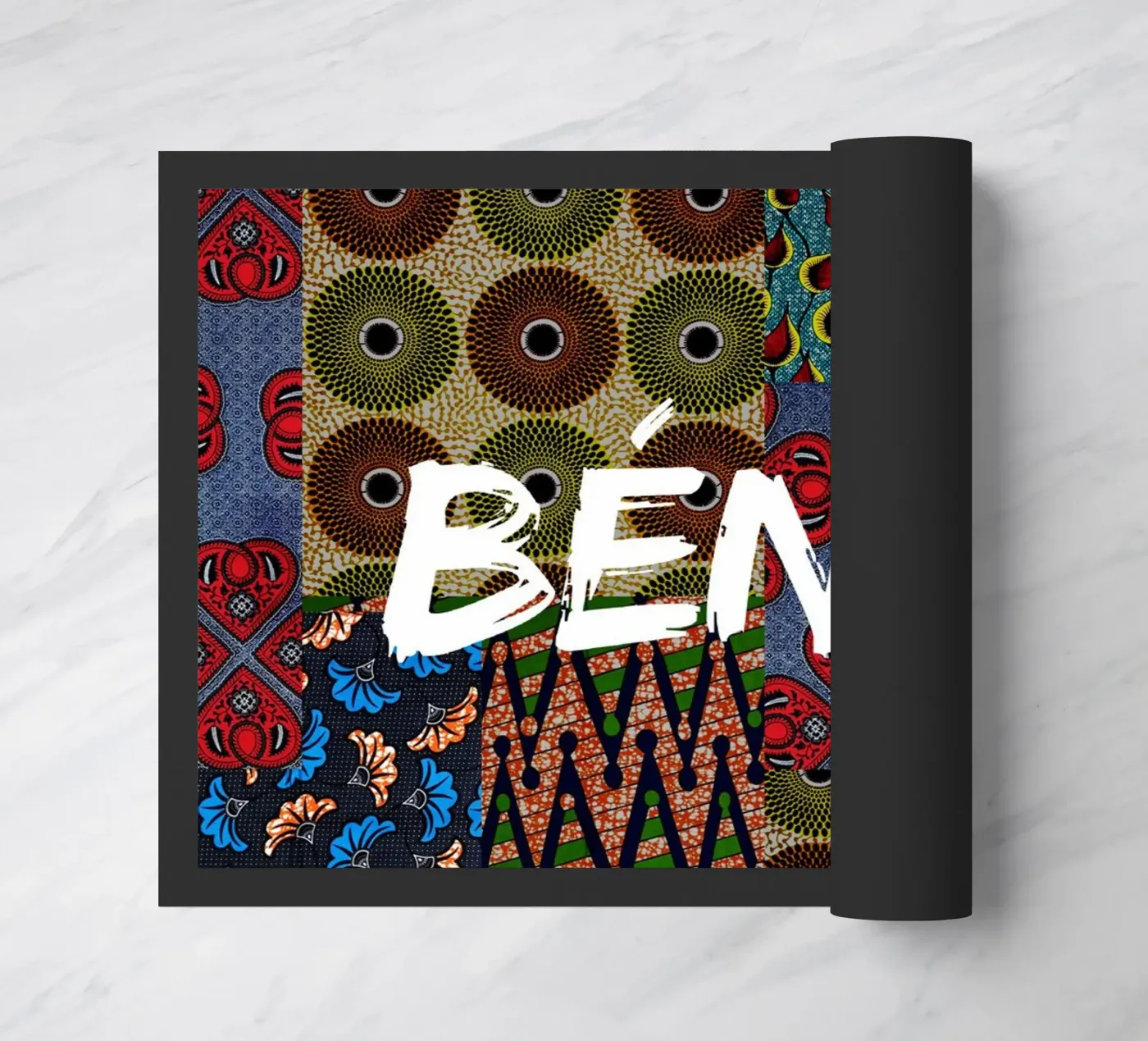 Bénin doormat by Mathudace Créas