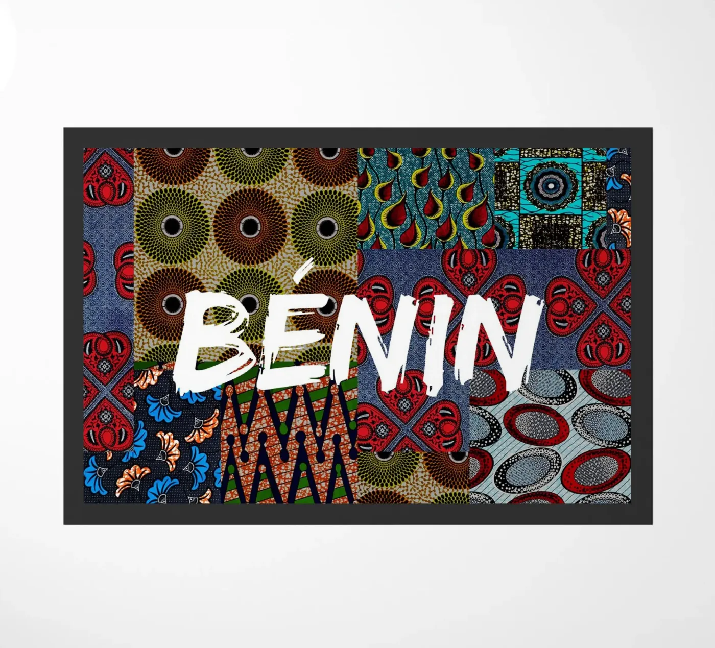 Bénin doormat by Mathudace Créas