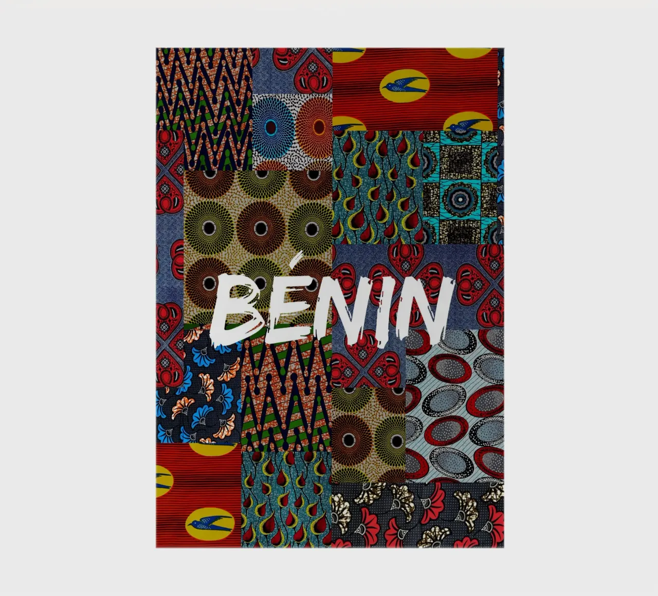Bénin notebook by Mathudace Créas