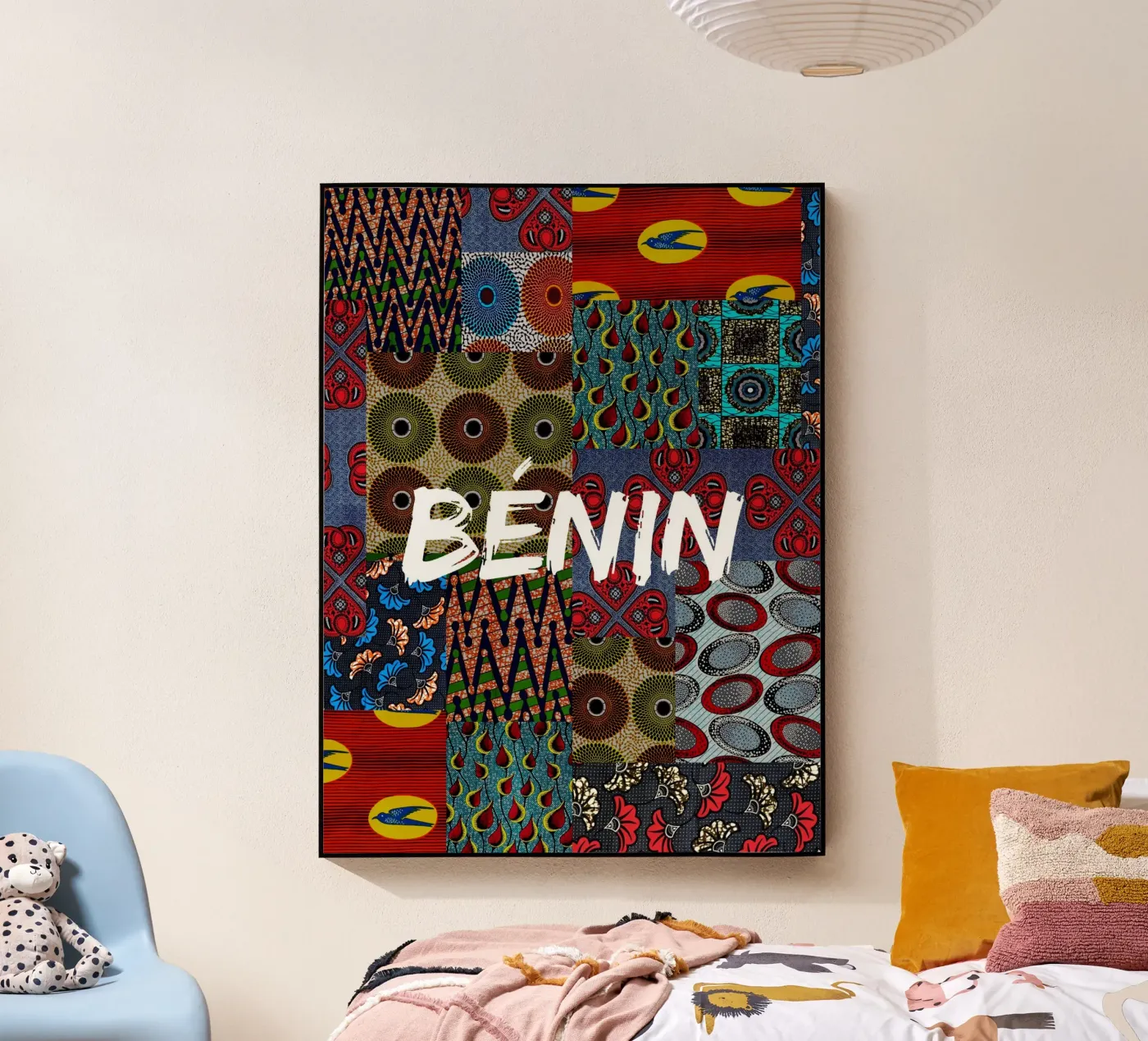 Bénin plexiglas de Mathudace Créas