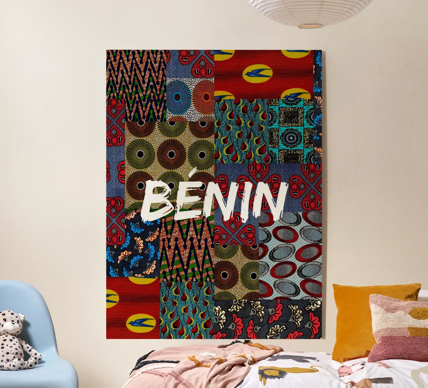 Bénin plexiglas de Mathudace Créas