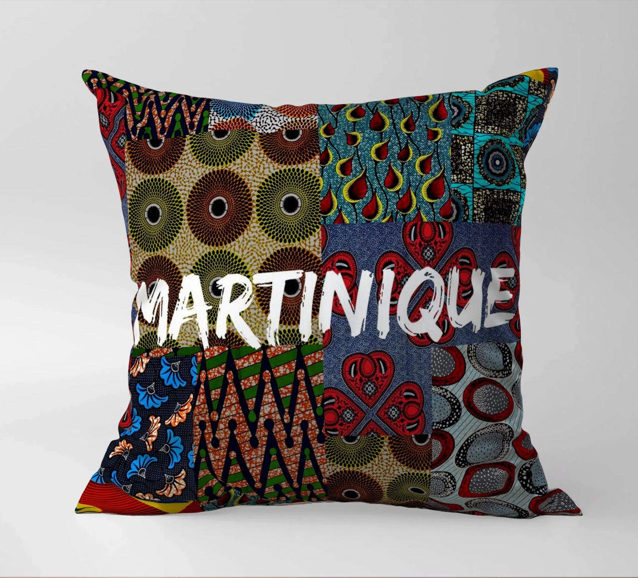 Martinique coussin de Mathudace Créas