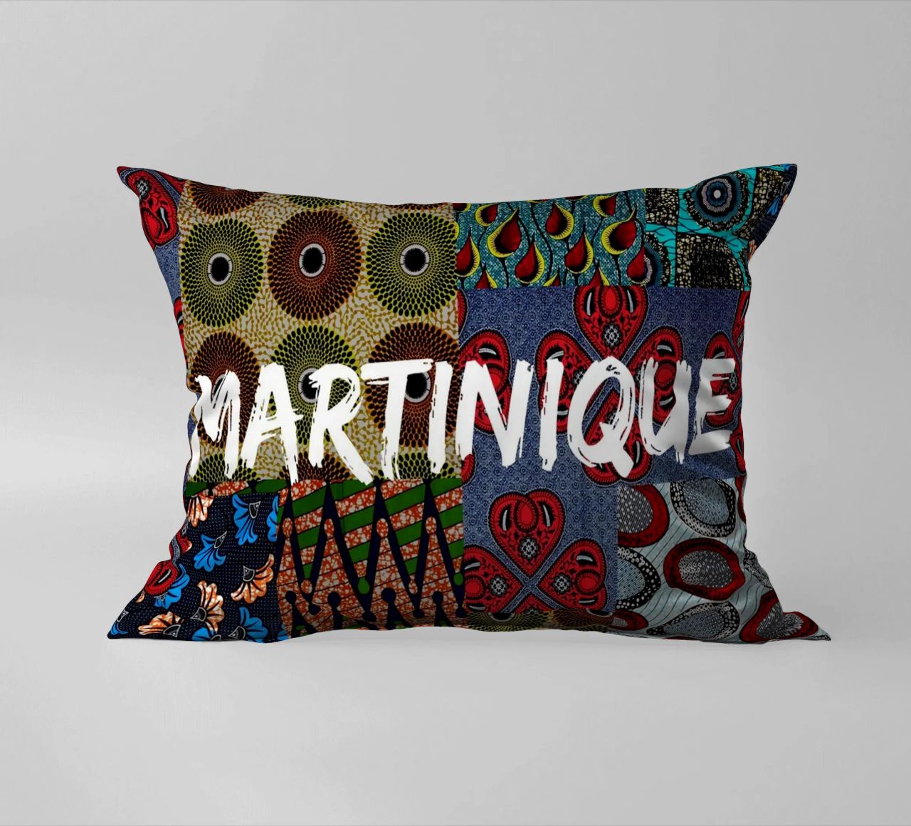 Martinique coussin de Mathudace Créas