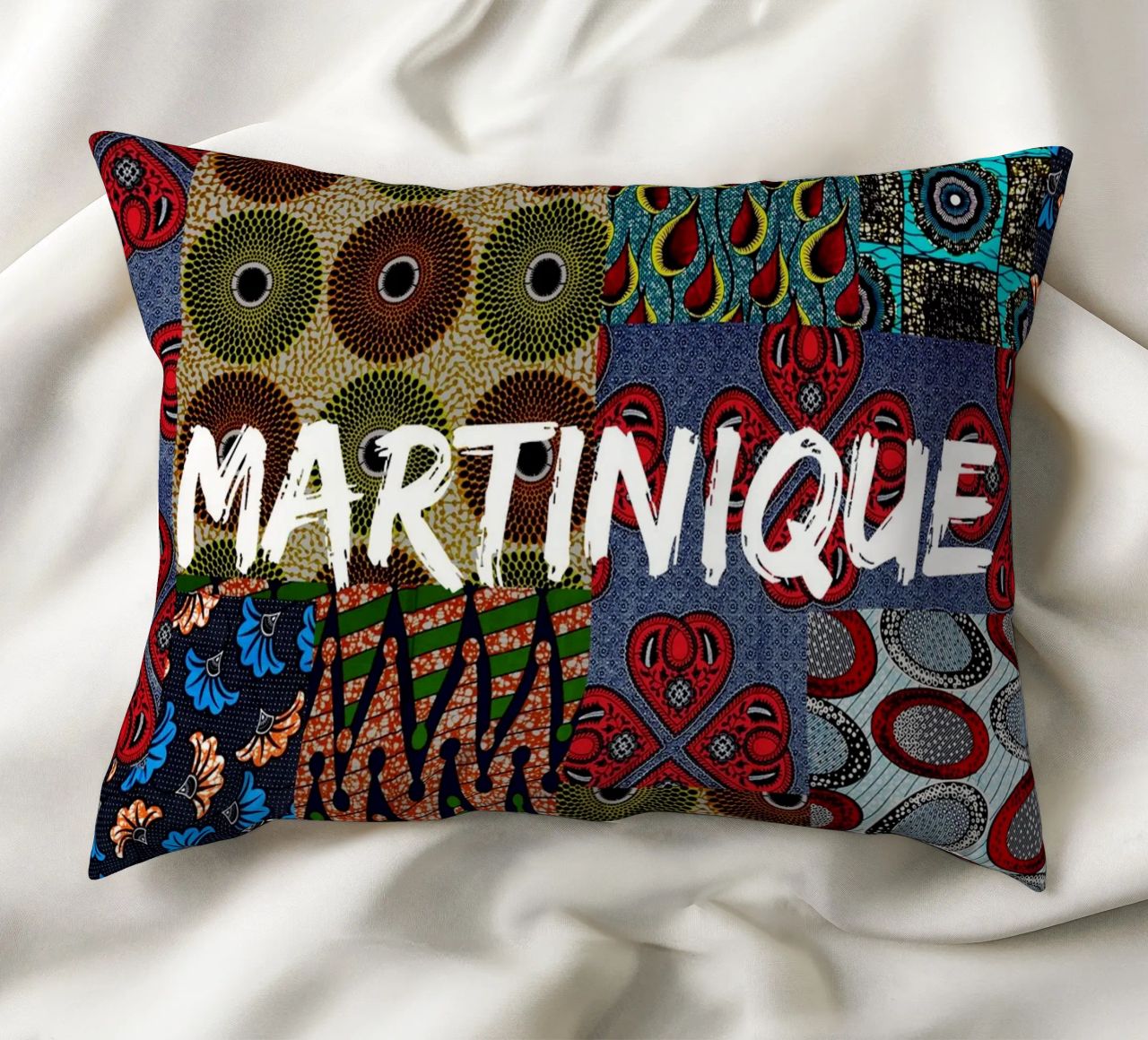 Martinique coussin de Mathudace Créas
