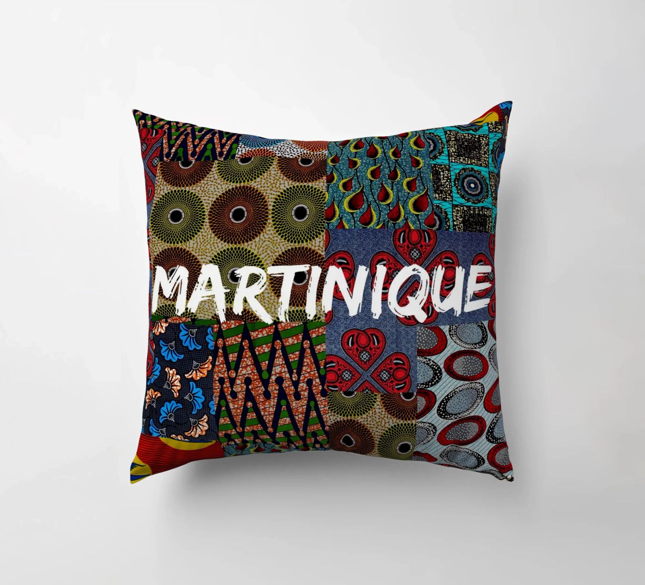 Martinique coussin de Mathudace Créas
