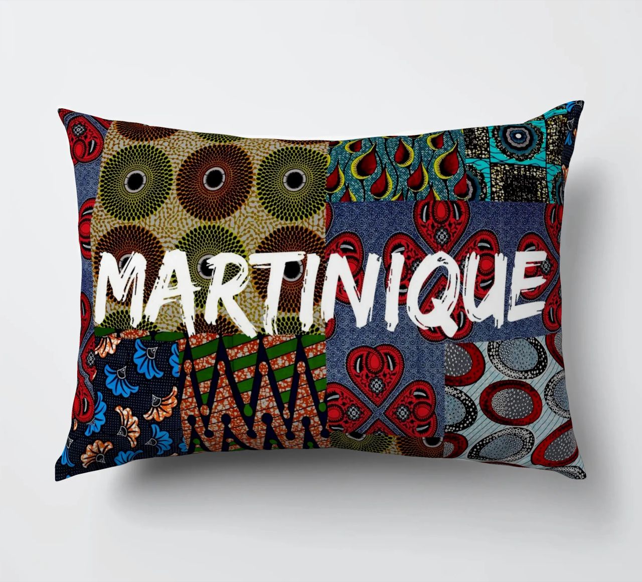 Martinique coussin de Mathudace Créas