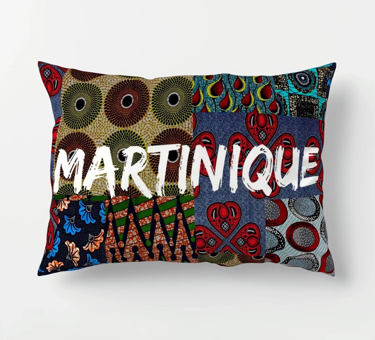 Martinique coussin de Mathudace Créas