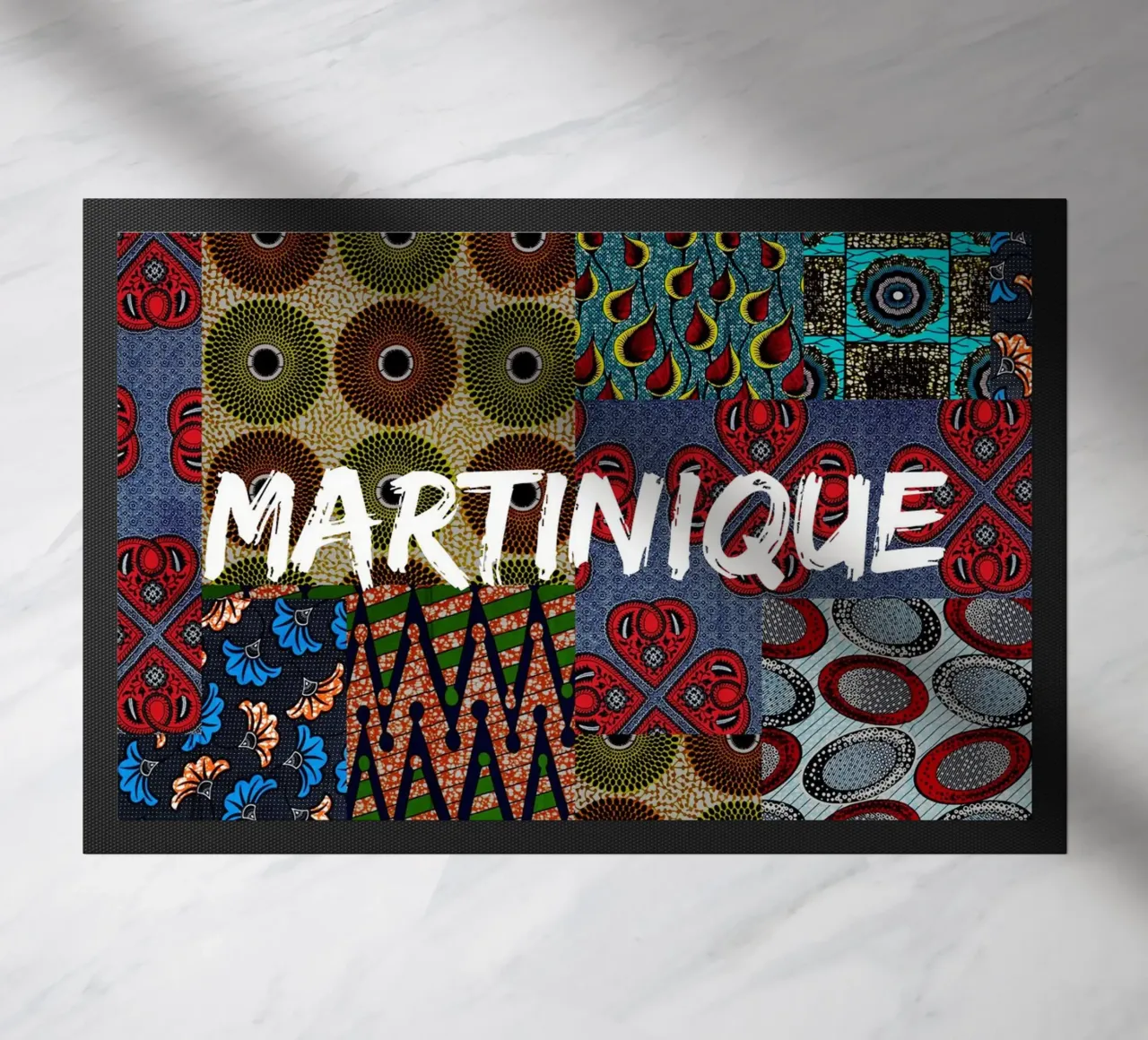 Martinique zerbino da Mathudace Créas