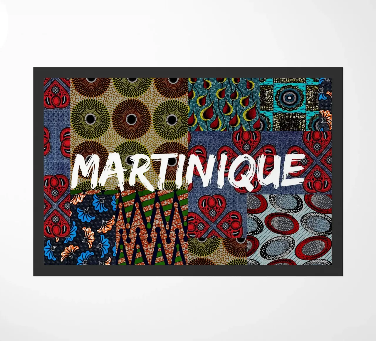 Martinique zerbino da Mathudace Créas