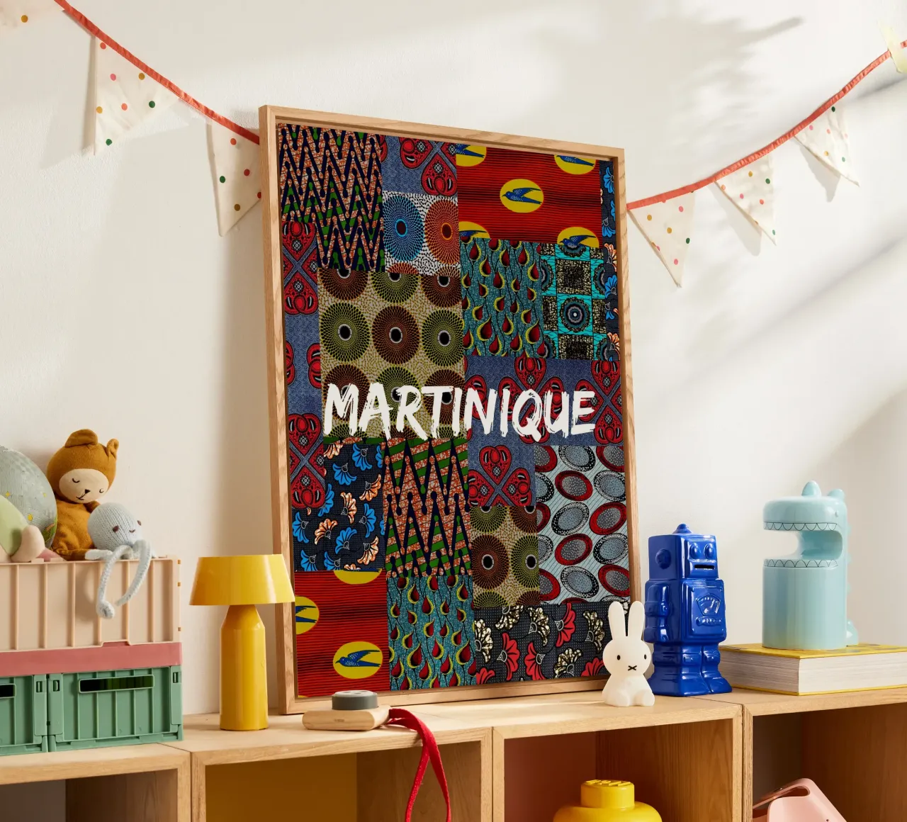 Martinique plexiglass da Mathudace Créas