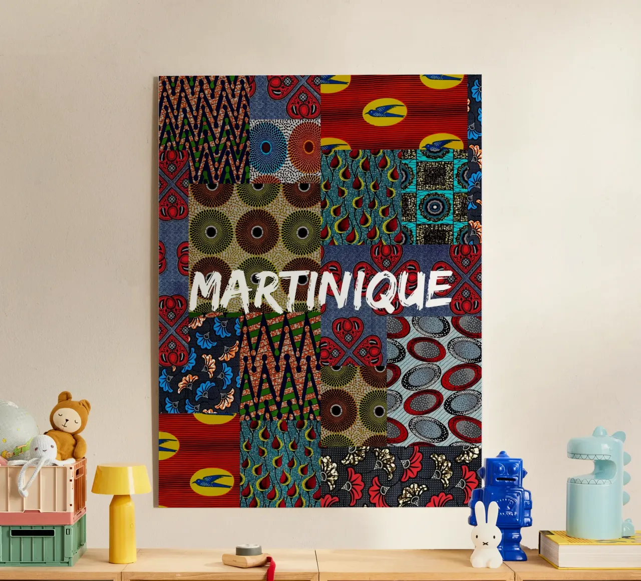 Martinique plexiglass da Mathudace Créas