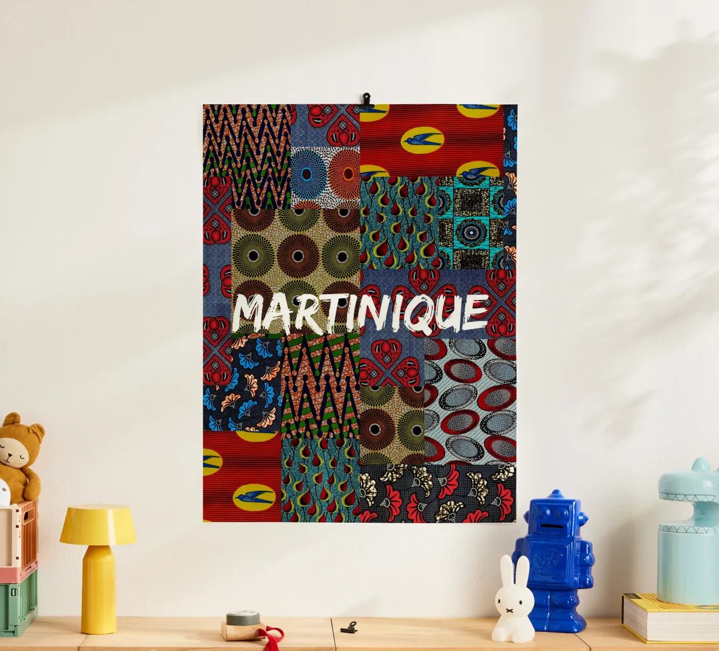 Martinique poster da Mathudace Créas