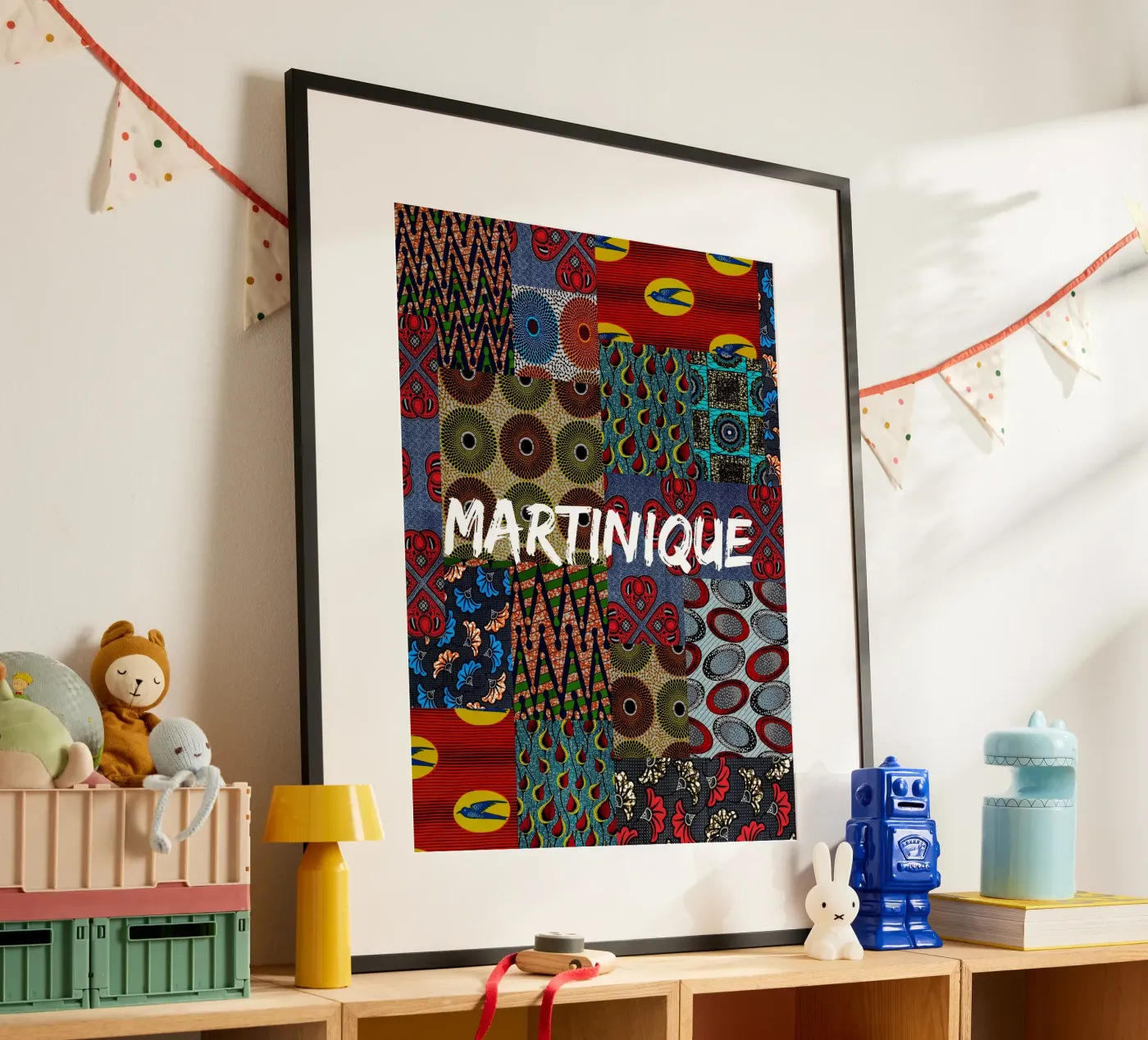 Martinique poster da Mathudace Créas