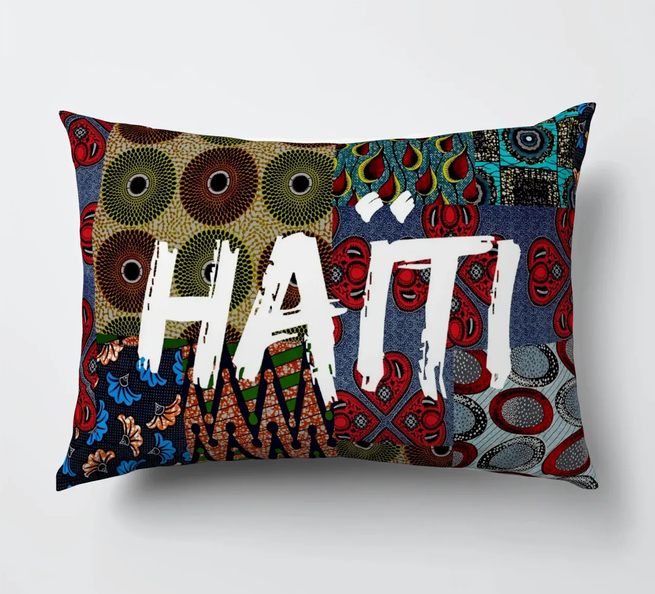 Haïti cuscino da Mathudace Créas