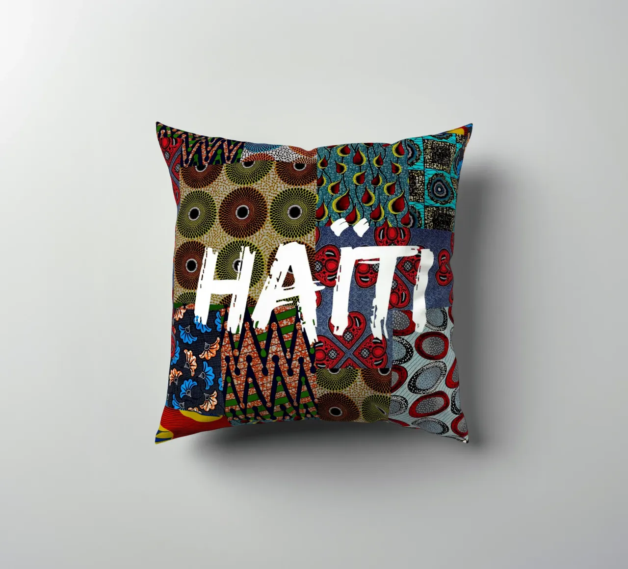 Haïti cuscino da Mathudace Créas