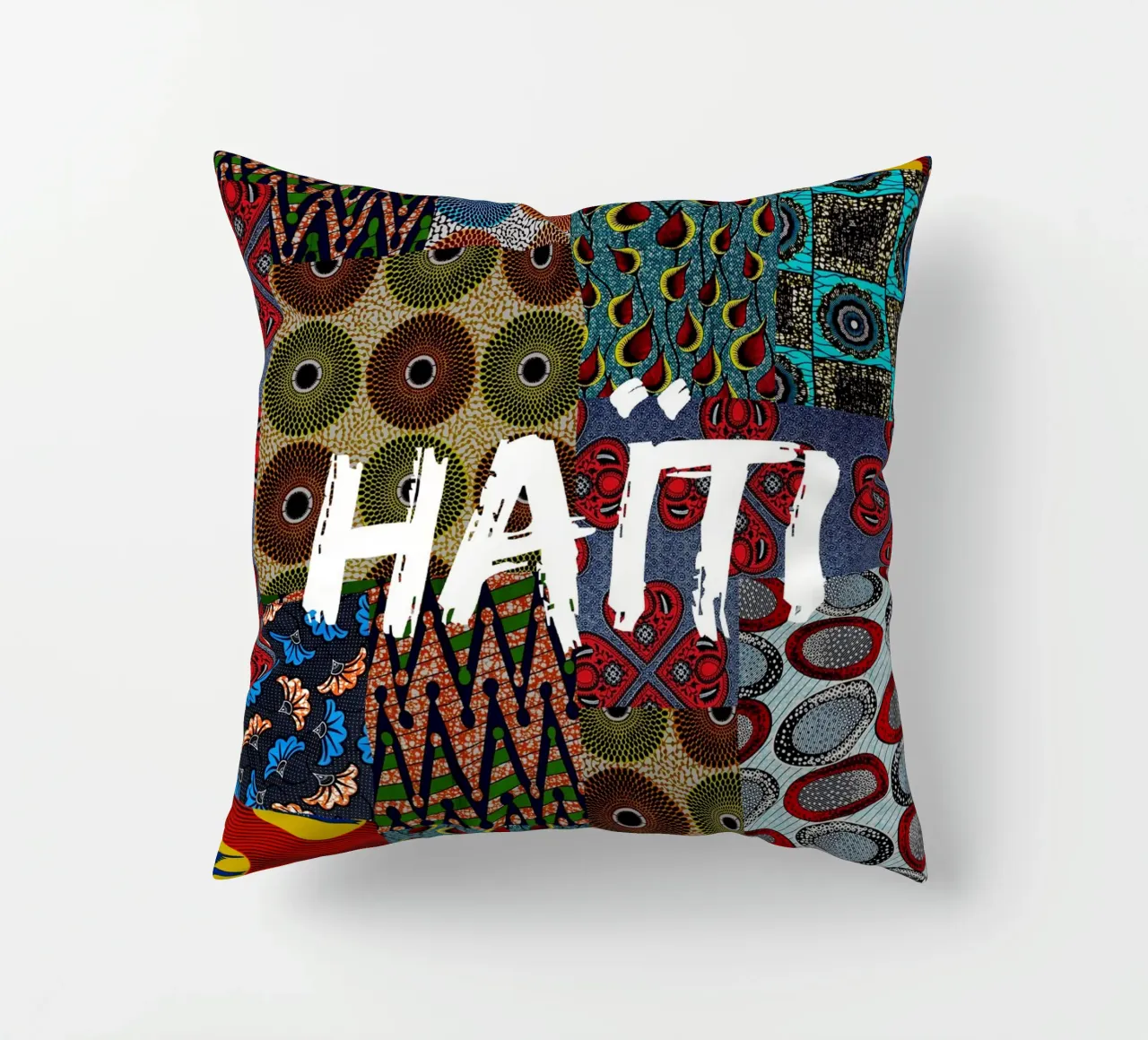 Haïti cuscino da Mathudace Créas