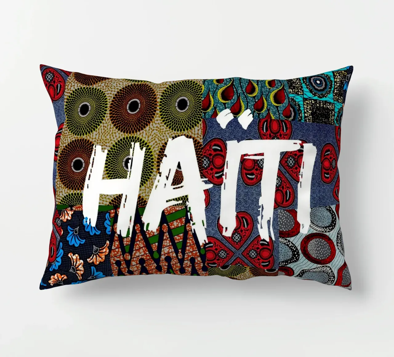 Haïti cuscino da Mathudace Créas