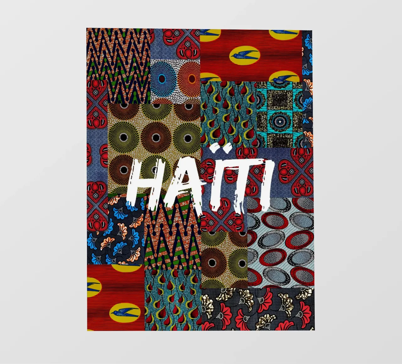 Haïti telo in pvc da Mathudace Créas