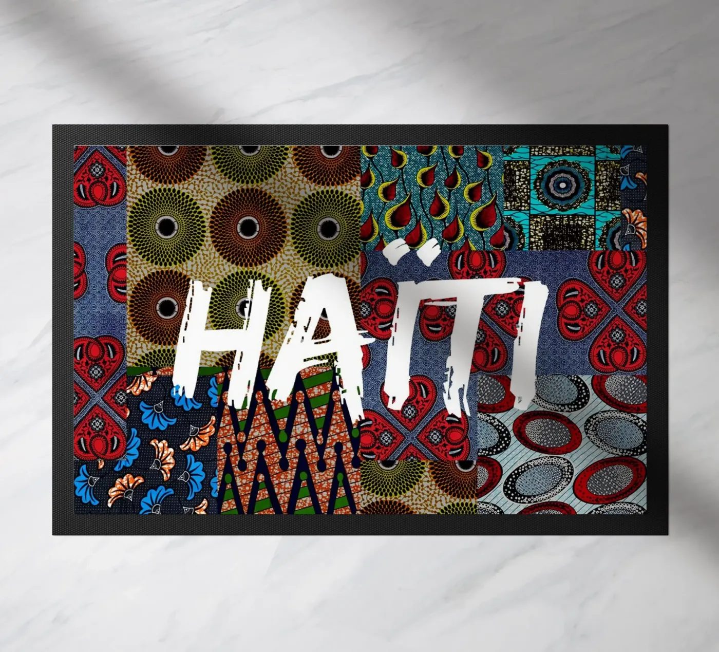 Haïti zerbino da Mathudace Créas