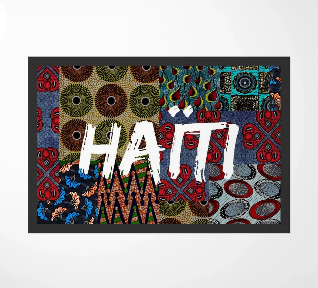Haïti zerbino da Mathudace Créas