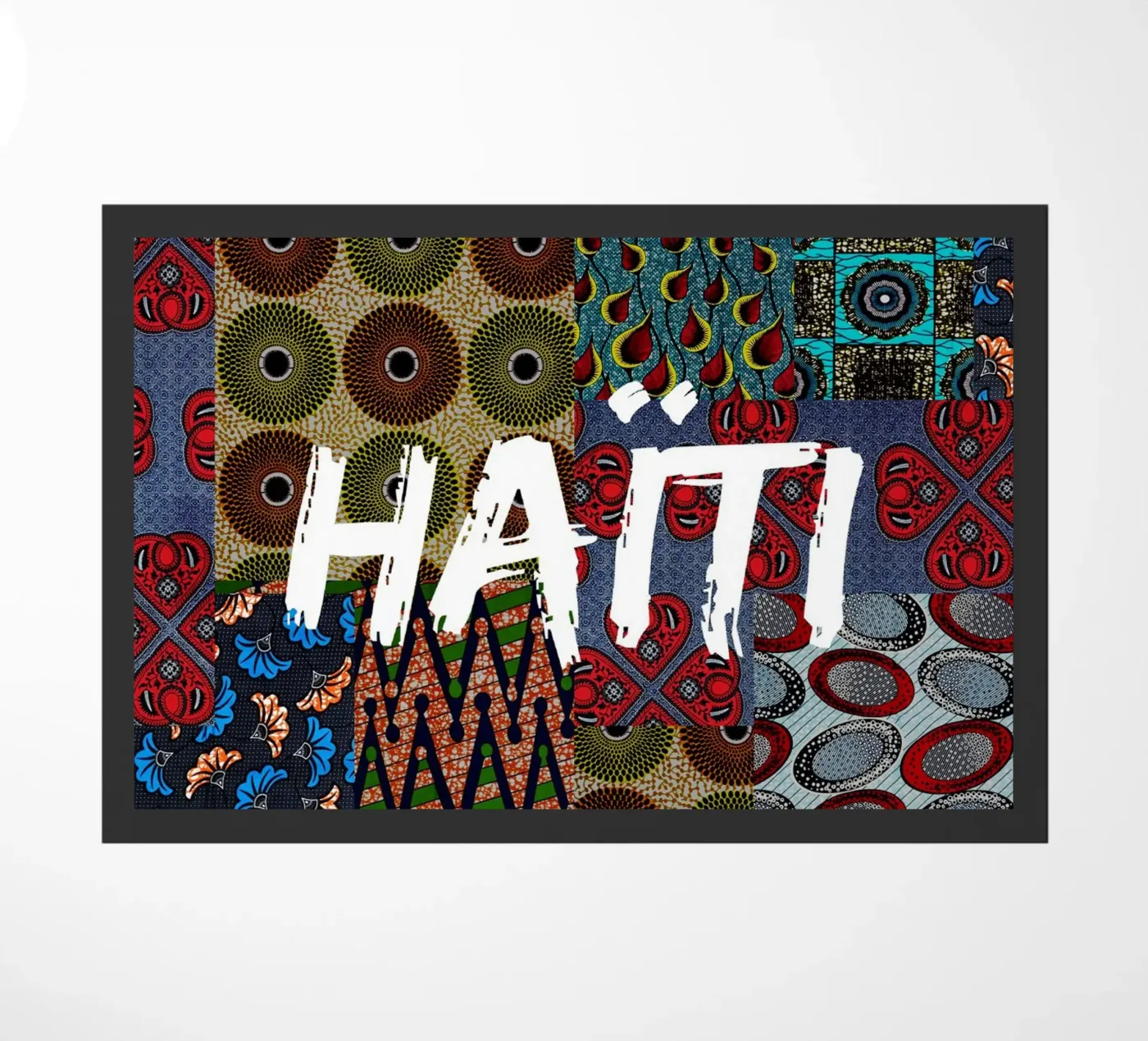 Haïti zerbino da Mathudace Créas