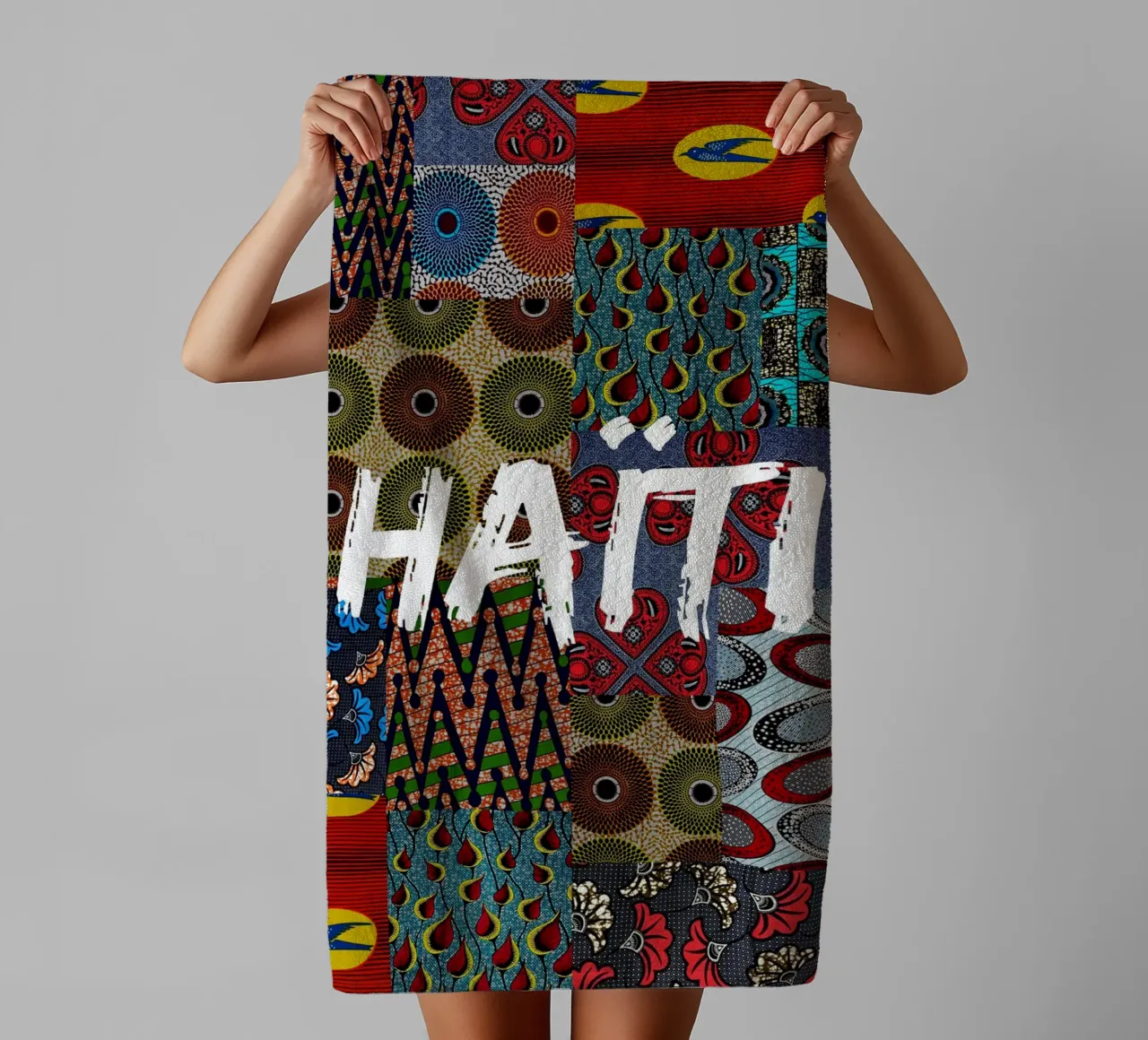 Haïti asciugamano da bagno da Mathudace Créas