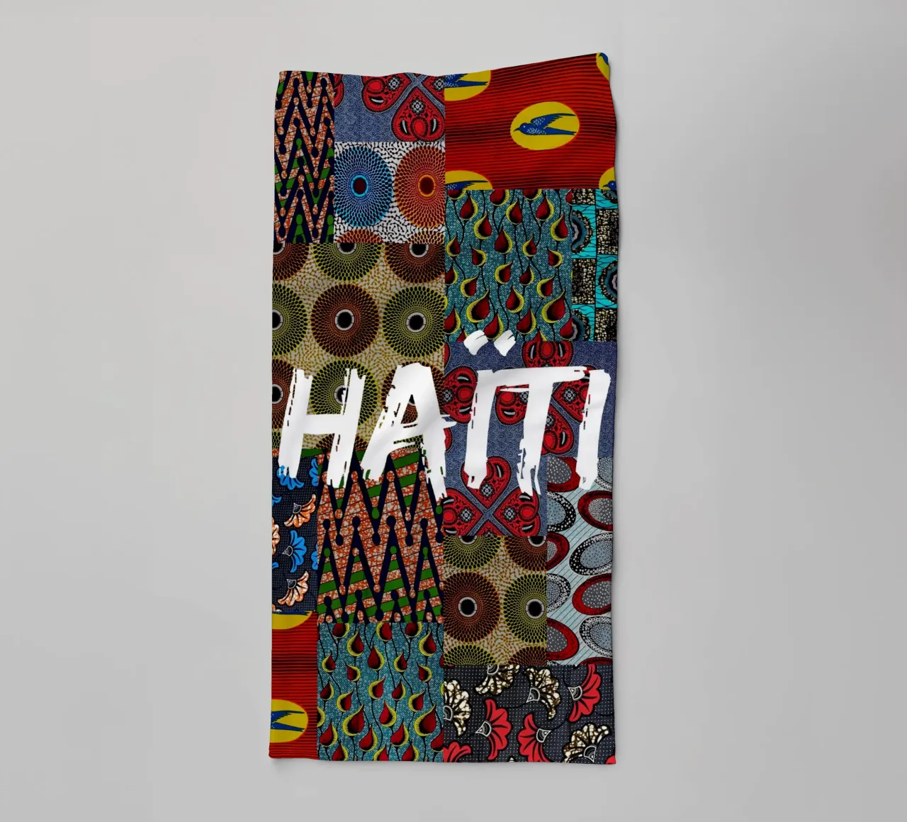 Haïti asciugamano da bagno da Mathudace Créas