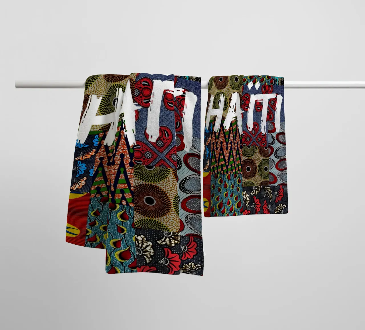 Haïti asciugamano da bagno da Mathudace Créas