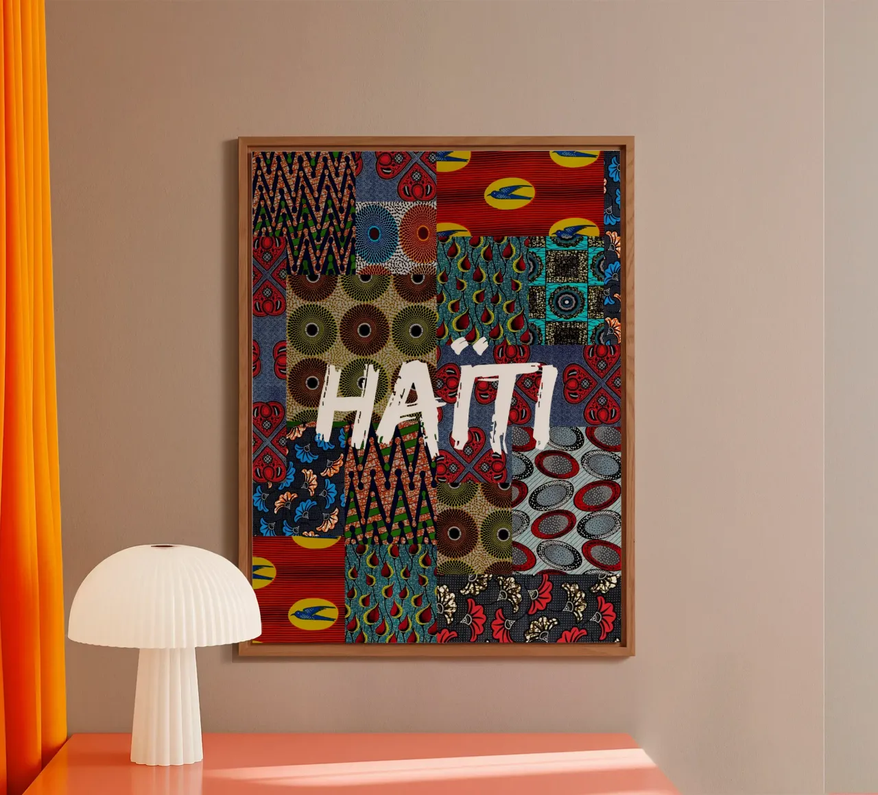 Haïti alluminio dibond da Mathudace Créas