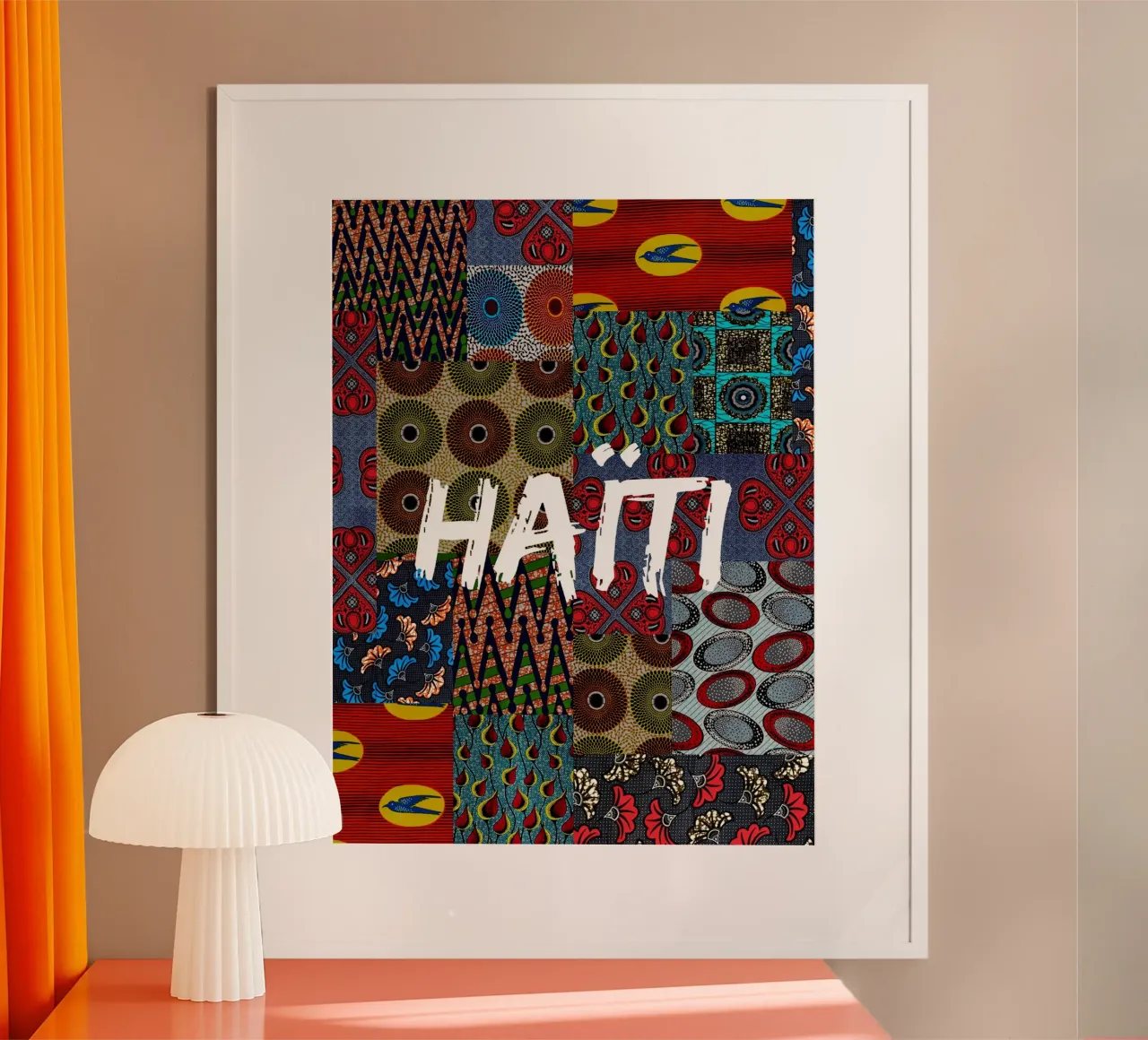 Haïti carta hahnemühle da Mathudace Créas