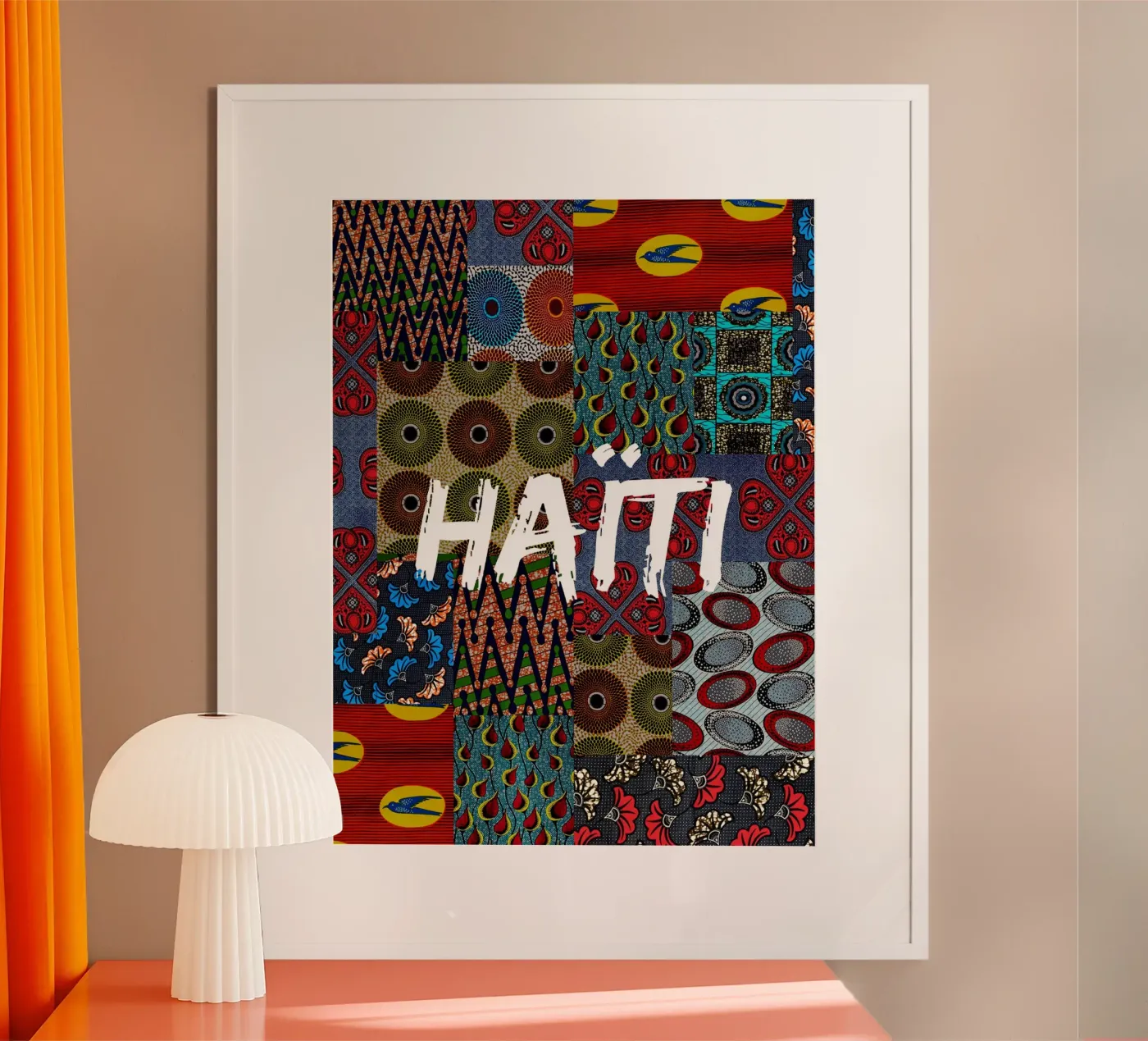 Haïti poster da Mathudace Créas