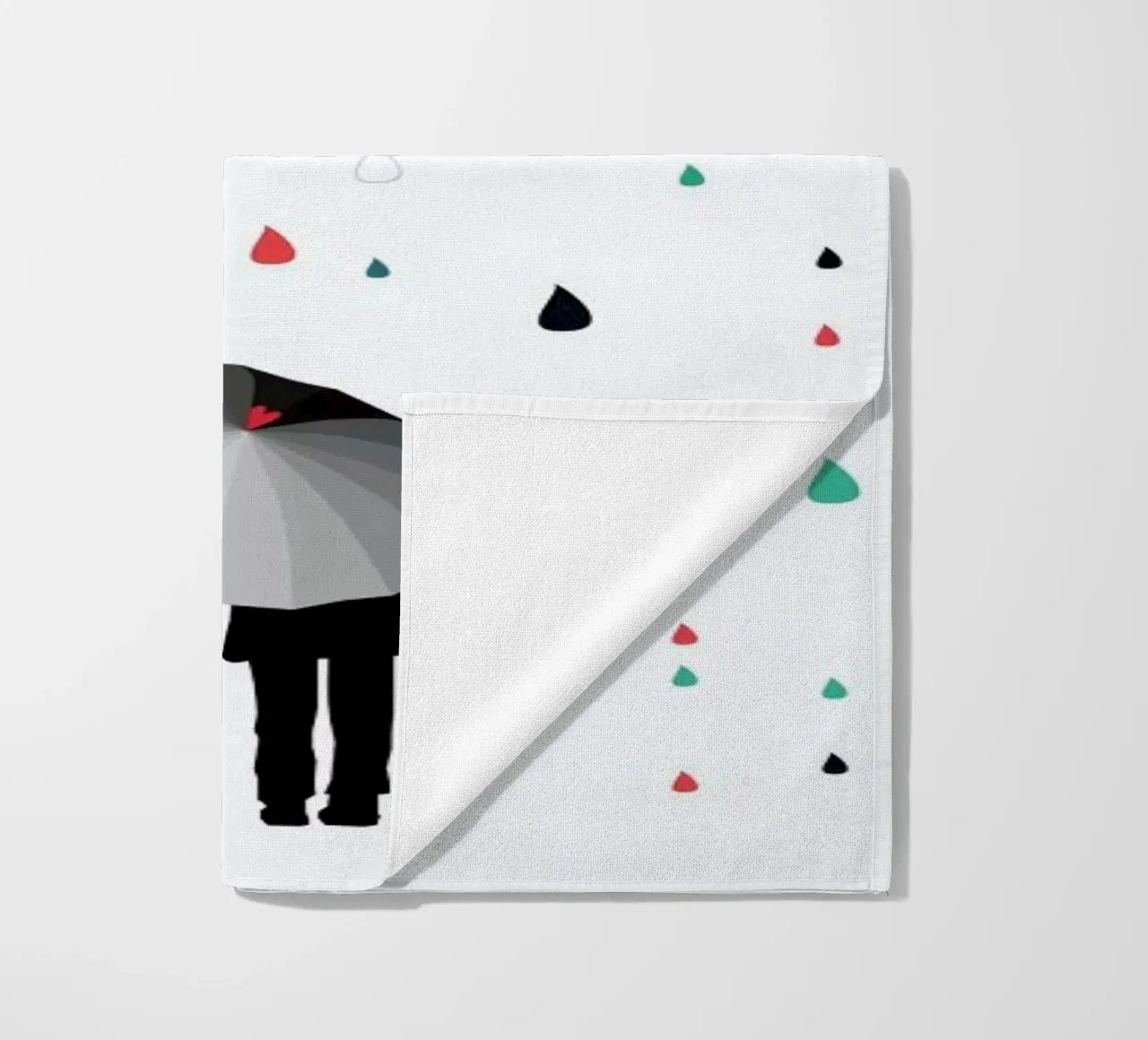 Rainy Days - Come Under My Umbrella - Col telo mare da Sabrina Ziegenhorn